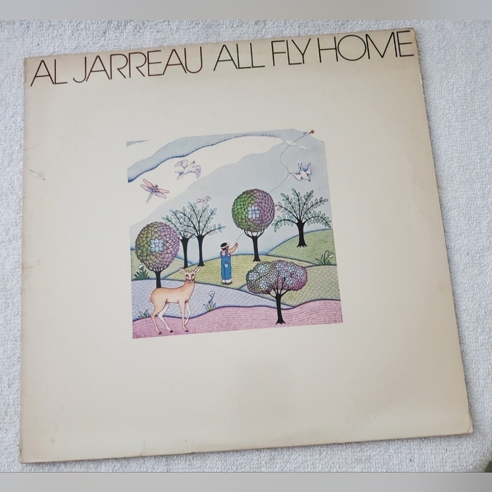 Al Jarreau All Fly Home Vinyl Record LP Vintage Album